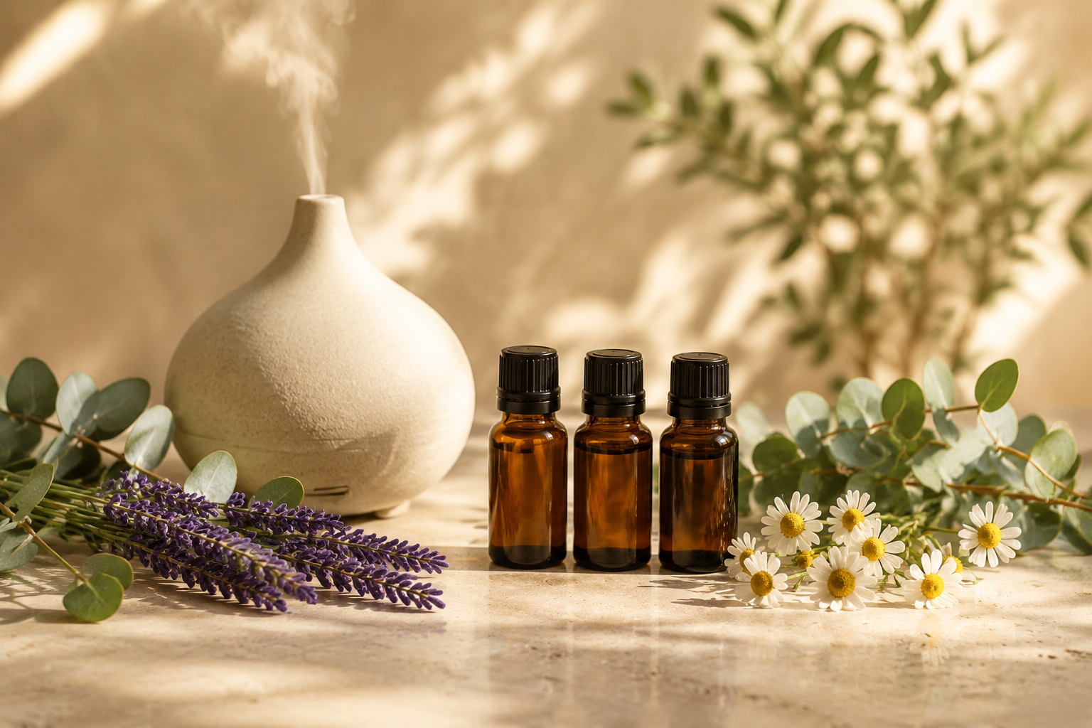 Aromatherapy & Essential Oils